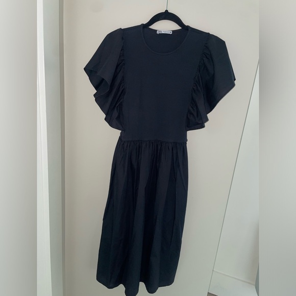 black zara dress - size M - Picture 1 of 3